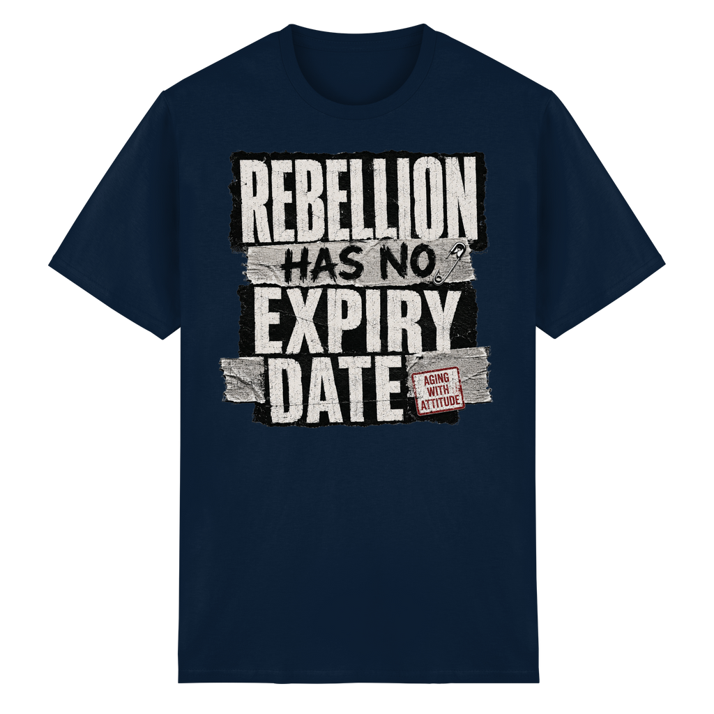 REBELLION HAS NO EXPIRY DATE - Heavy Cotton T-Shirt