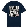 REBELLION HAS NO EXPIRY DATE - Heavy Cotton T-Shirt