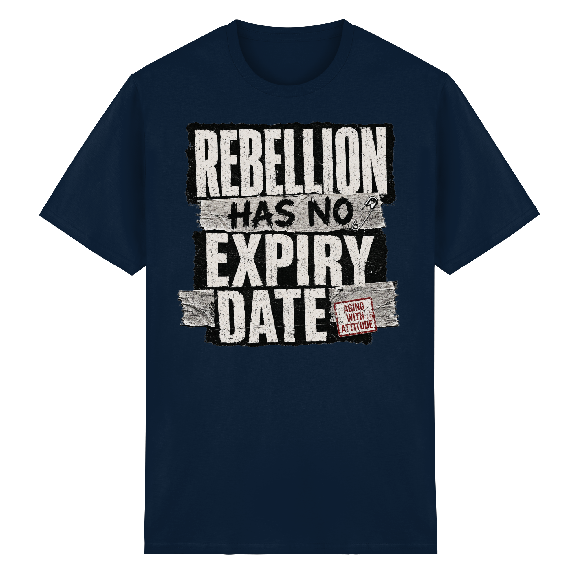 REBELLION HAS NO EXPIRY DATE - Heavy Cotton T-Shirt