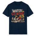 WATER TO WINE - Heavy Cotton T-Shirt