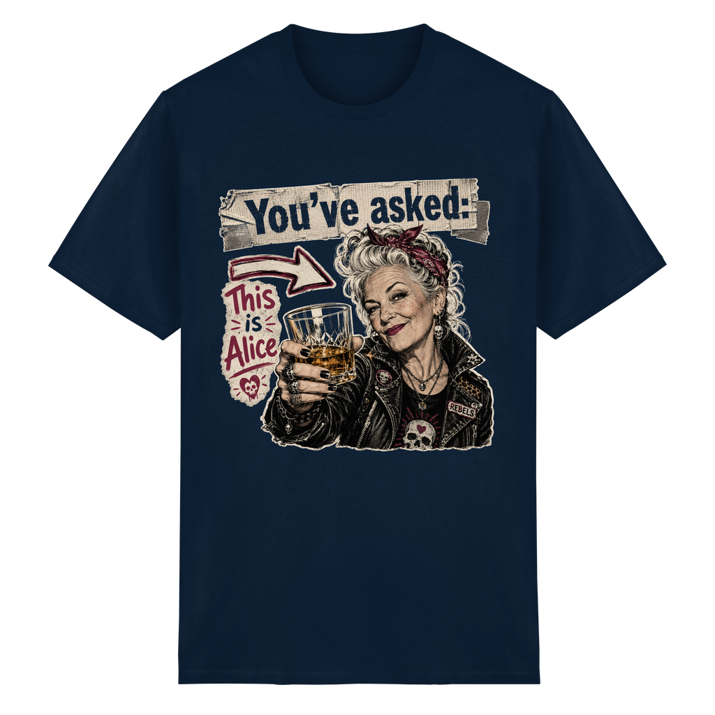 THIS IS ALICE - Heavy Cotton T-Shirt