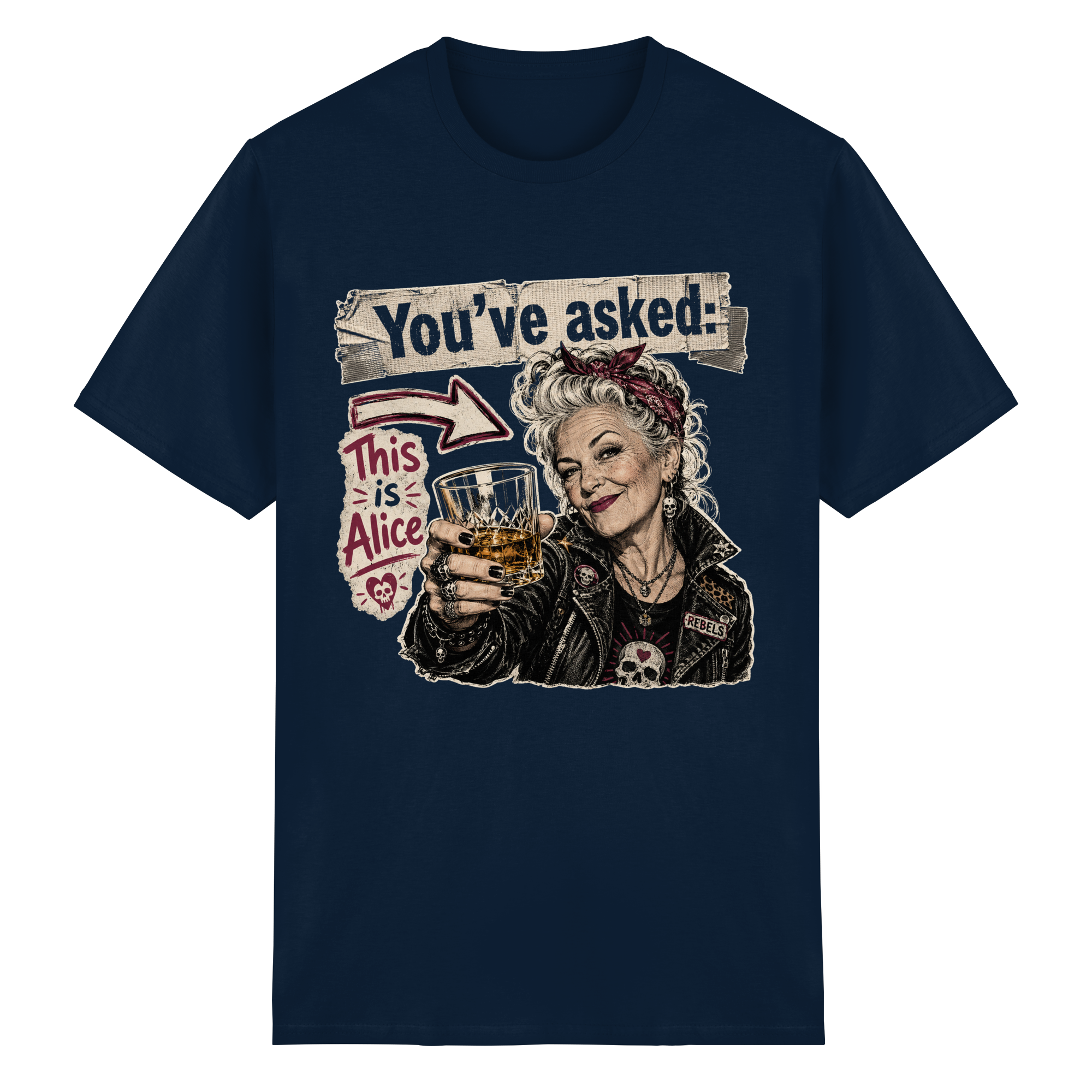 THIS IS ALICE - Heavy Cotton T-Shirt