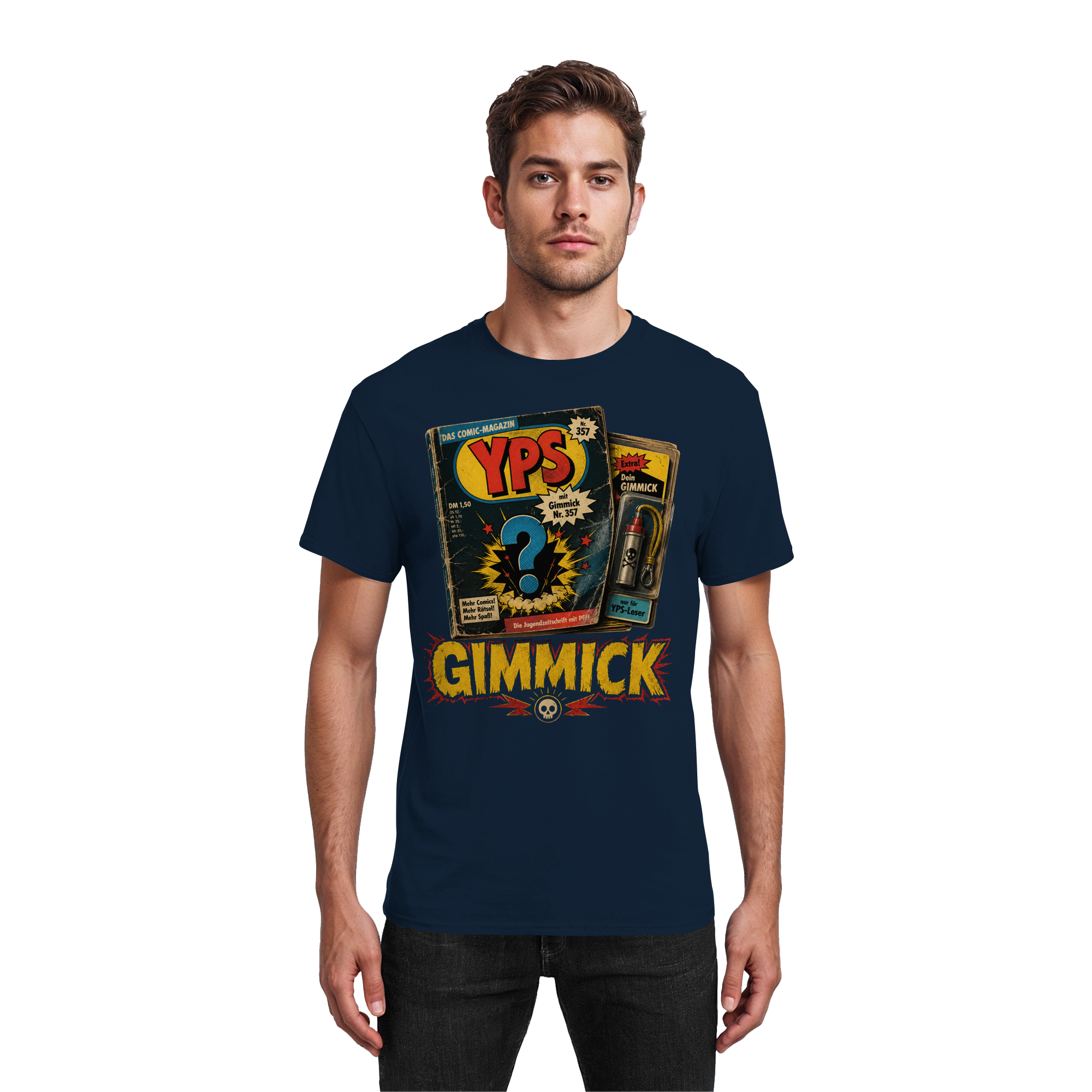 YPS WITH A TWIST - Heavy Cotton T-Shirt