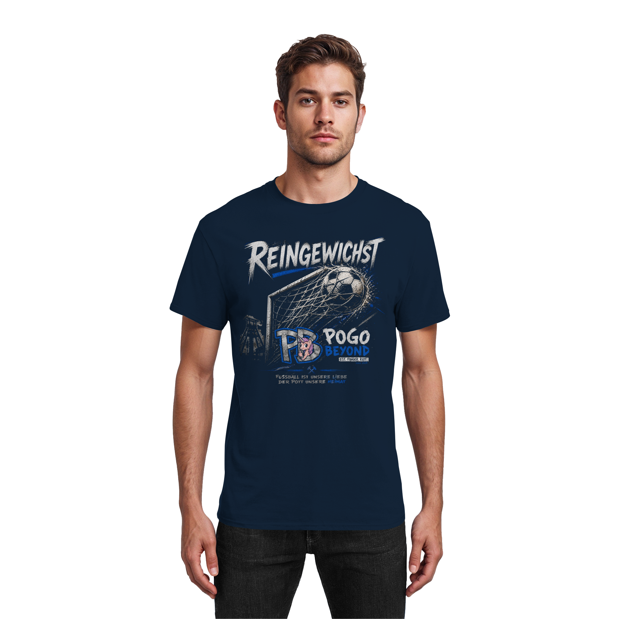 REINGEWICHST - Heavy Cotton T-Shirt