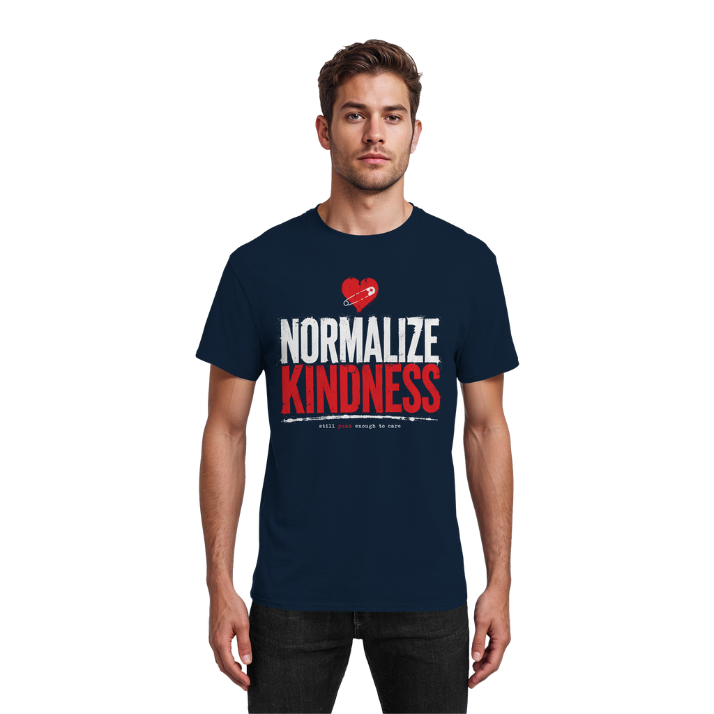 NORMALIZE KINDNESS - Heavy Cotton T-Shirt