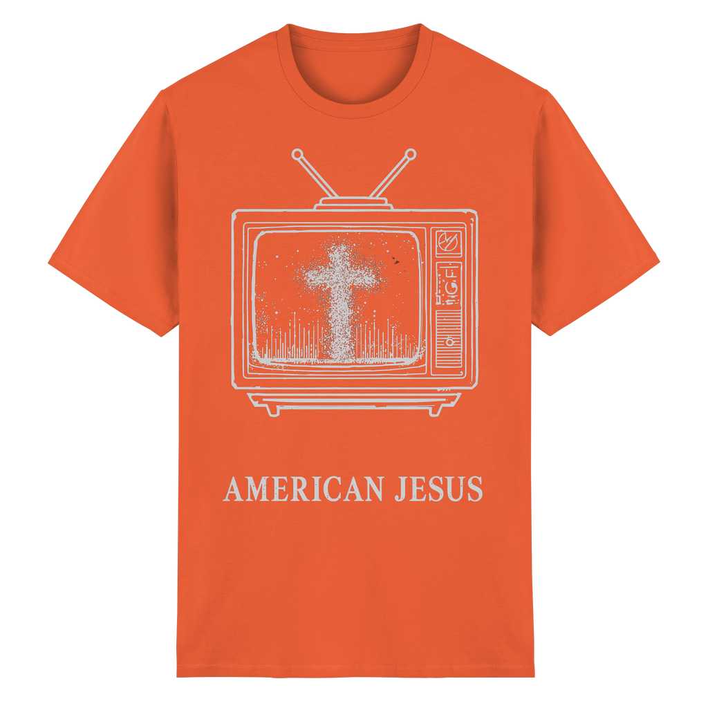 AMERICAN JESUS - Heavy Cotton T-Shirt