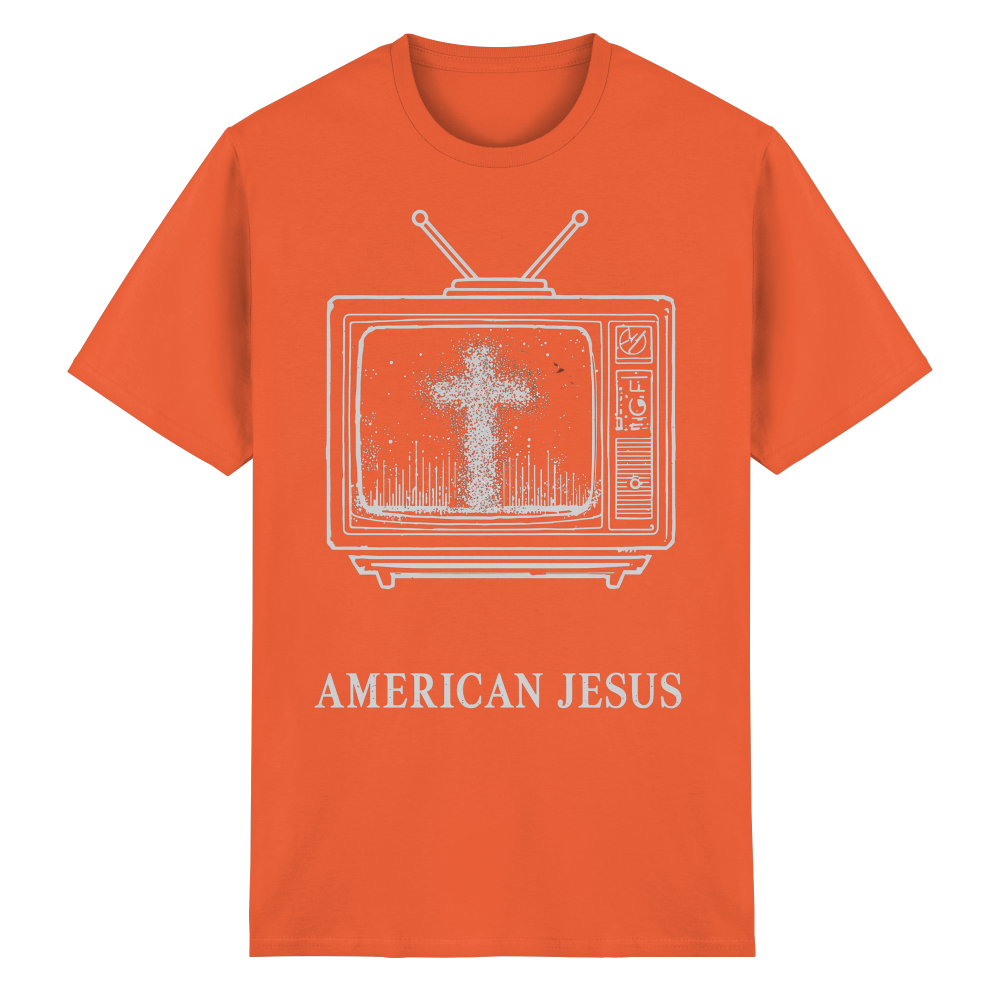 AMERICAN JESUS - Heavy Cotton T-Shirt