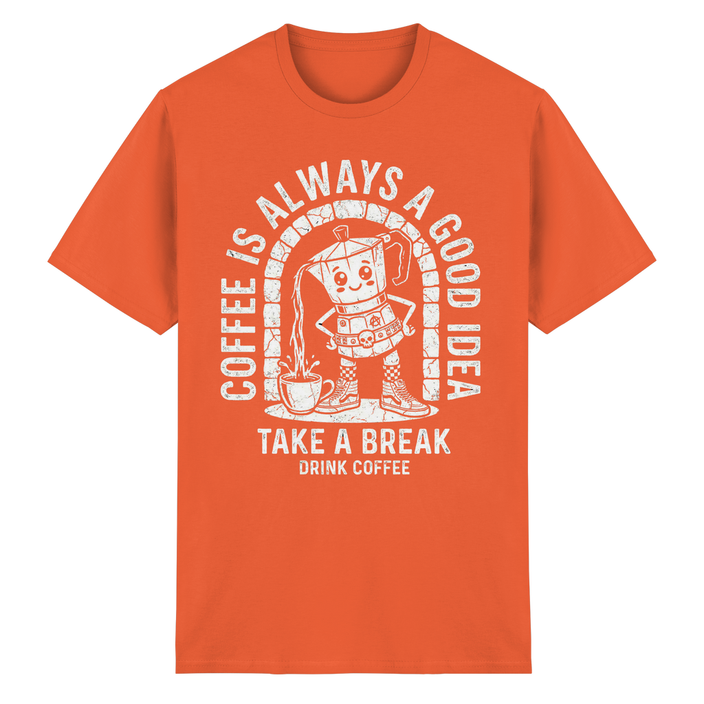 PUNK FUEL - Heavy Cotton T-Shirt