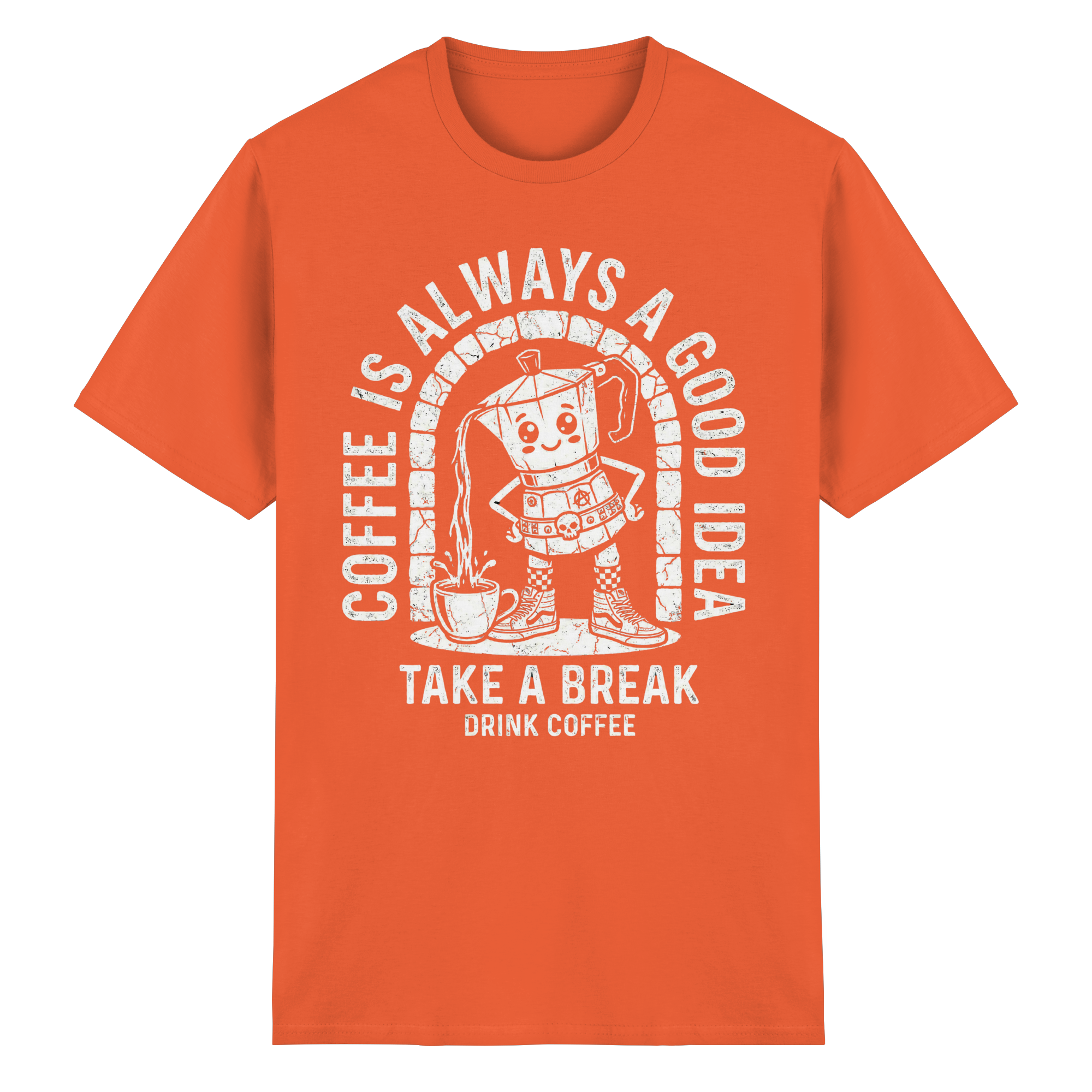 PUNK FUEL - Heavy Cotton T-Shirt