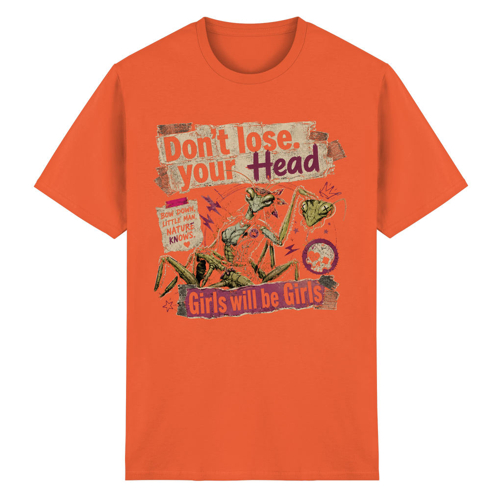 DON'T LOSE YOUR HEAD - Heavy Cotton T-Shirt