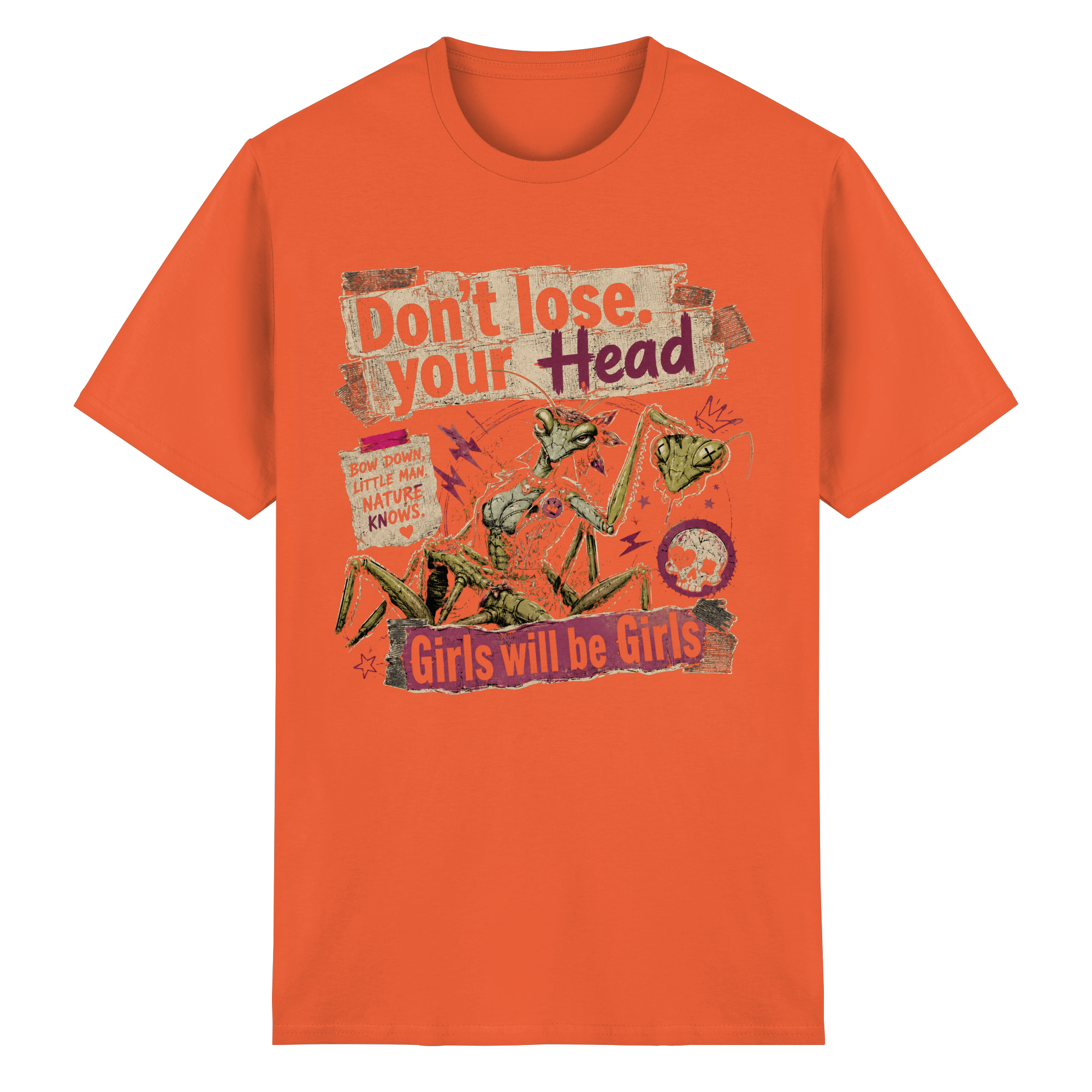 DON'T LOSE YOUR HEAD - Heavy Cotton T-Shirt