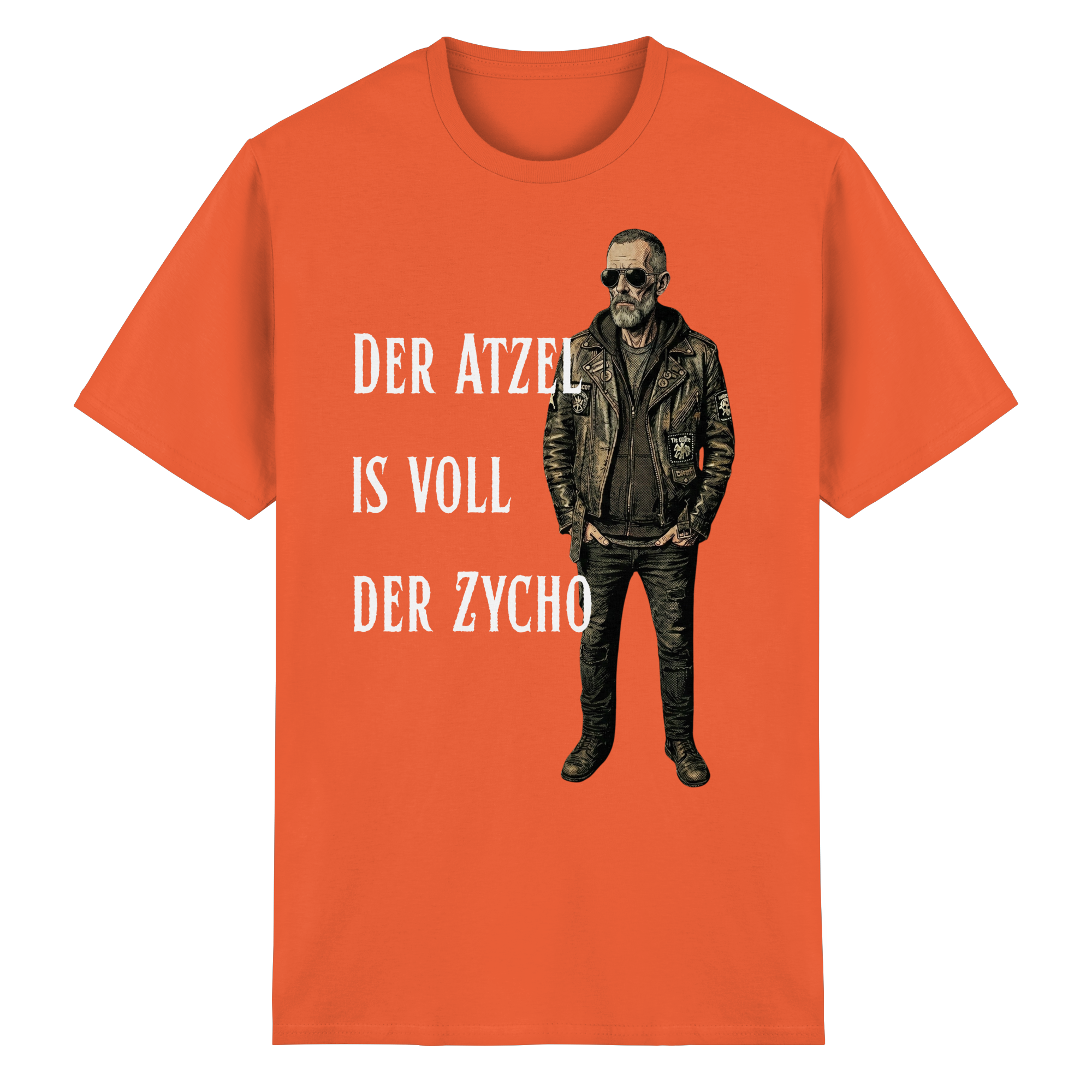 DER ATZEL - Heavy Cotton T-Shirt