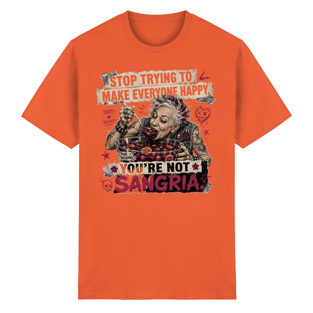 YOU'RE NOT SANGRIA - Heavy Cotton T-Shirt