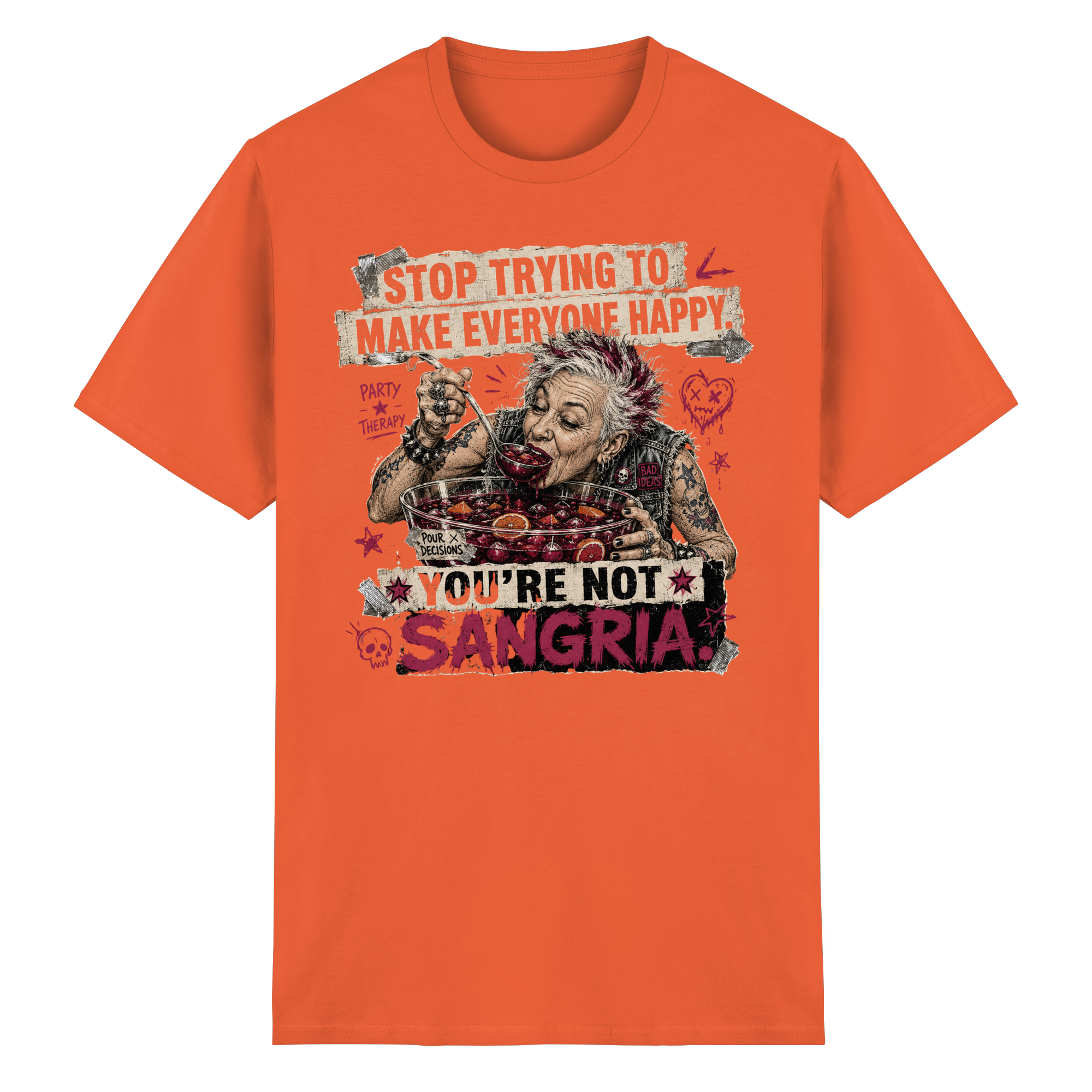 YOU'RE NOT SANGRIA - Heavy Cotton T-Shirt