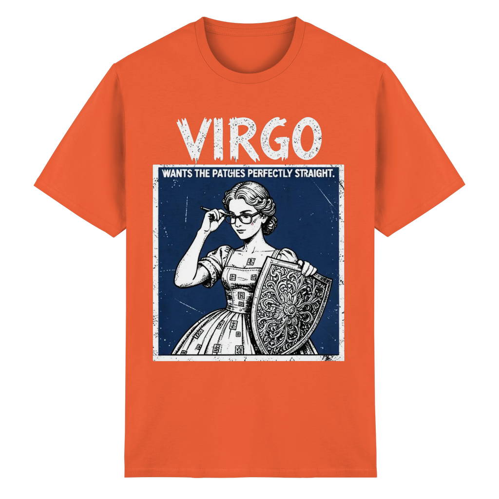 VIRGO PUNK - Heavy Cotton T-Shirt