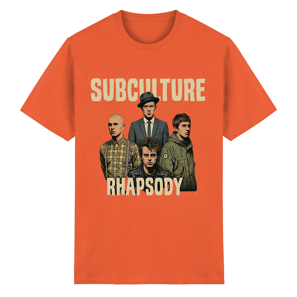 SUBCULTURE RHAPSODY. // GAFFA Statement Shirt - Heavy Cotton T-Shirt