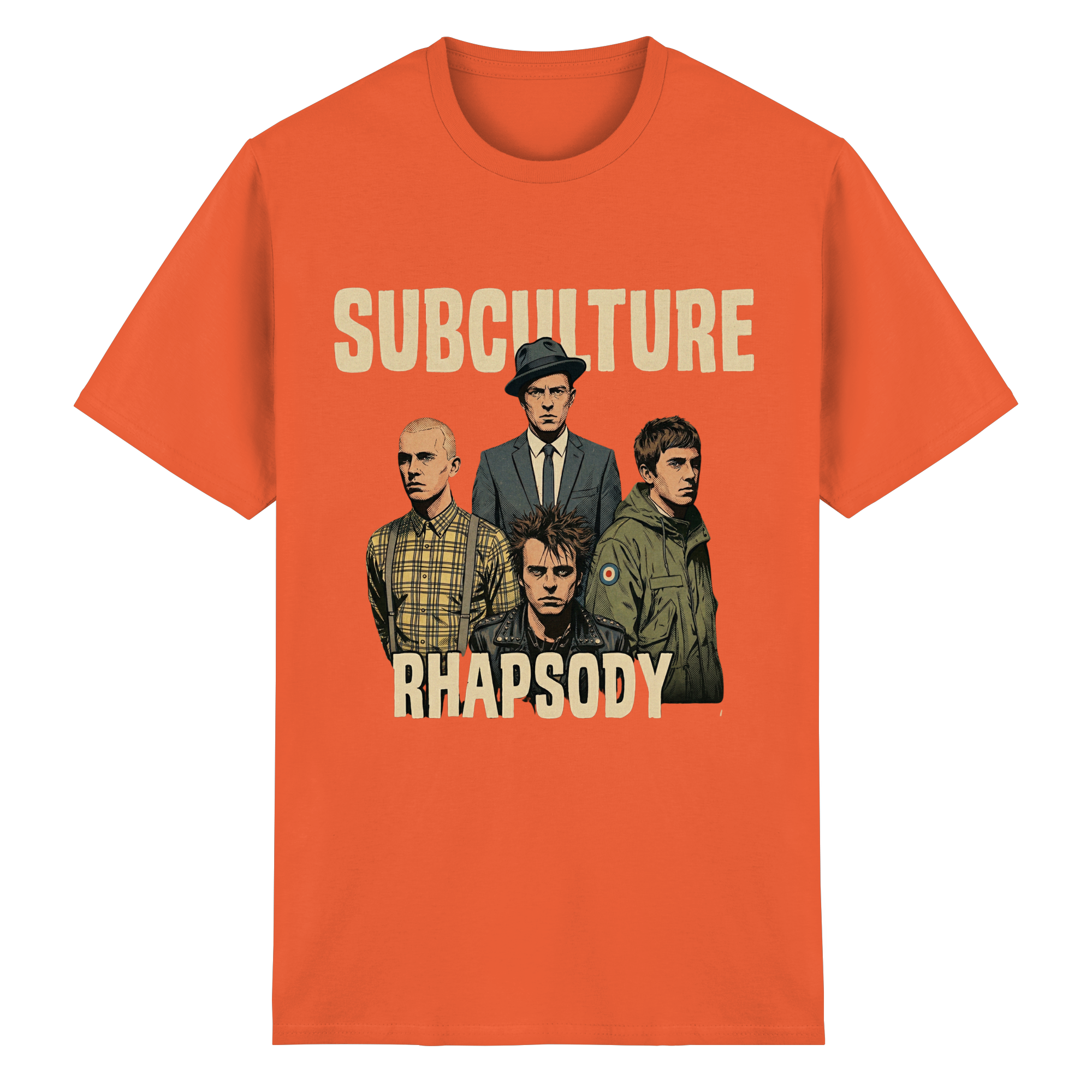 SUBCULTURE RHAPSODY. // GAFFA Statement Shirt - Heavy Cotton T-Shirt