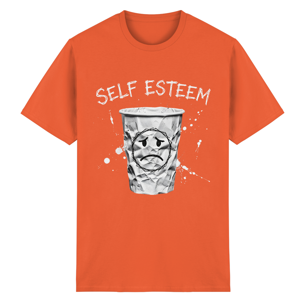 SELF ESTEEM - Heavy Cotton T-Shirt