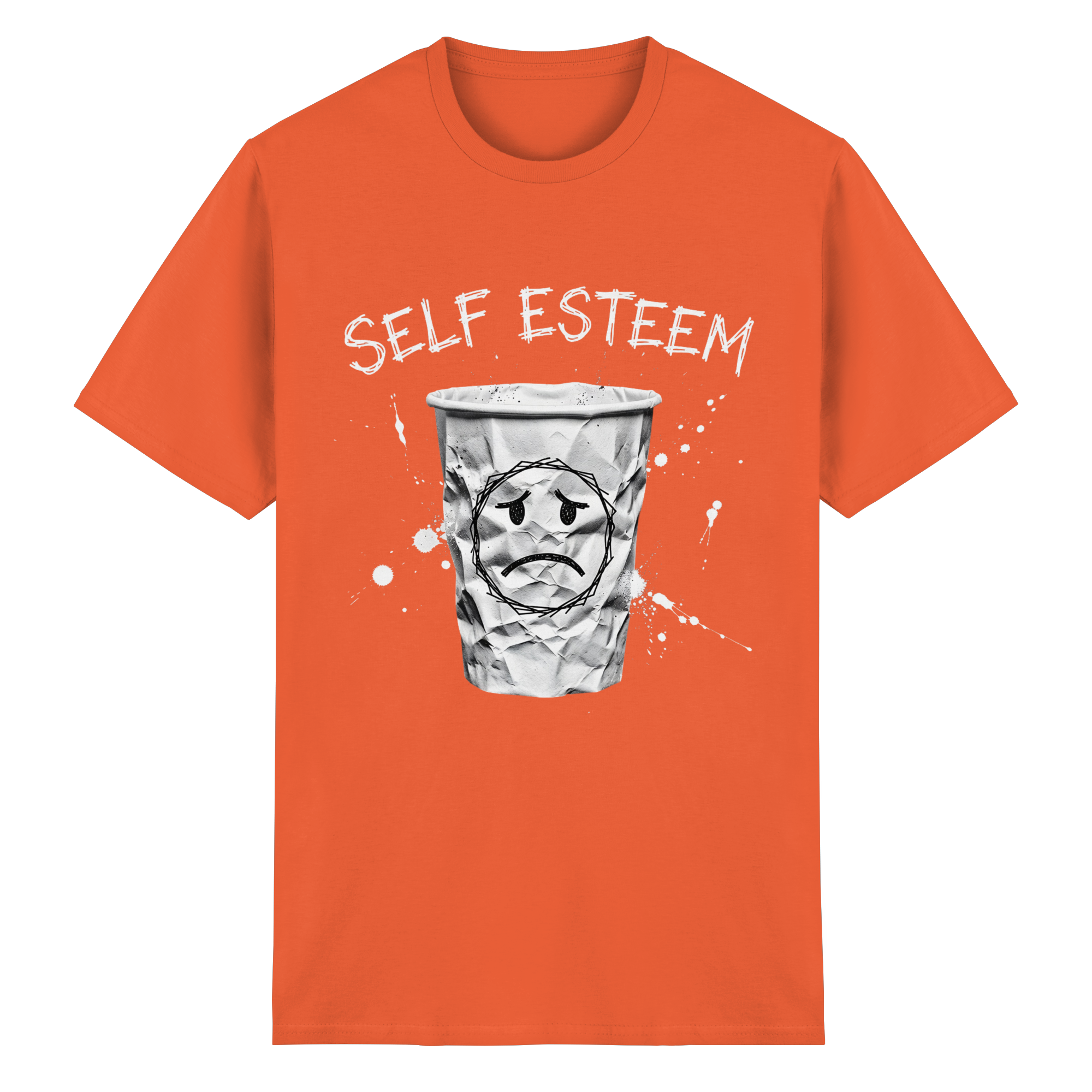SELF ESTEEM - Heavy Cotton T-Shirt