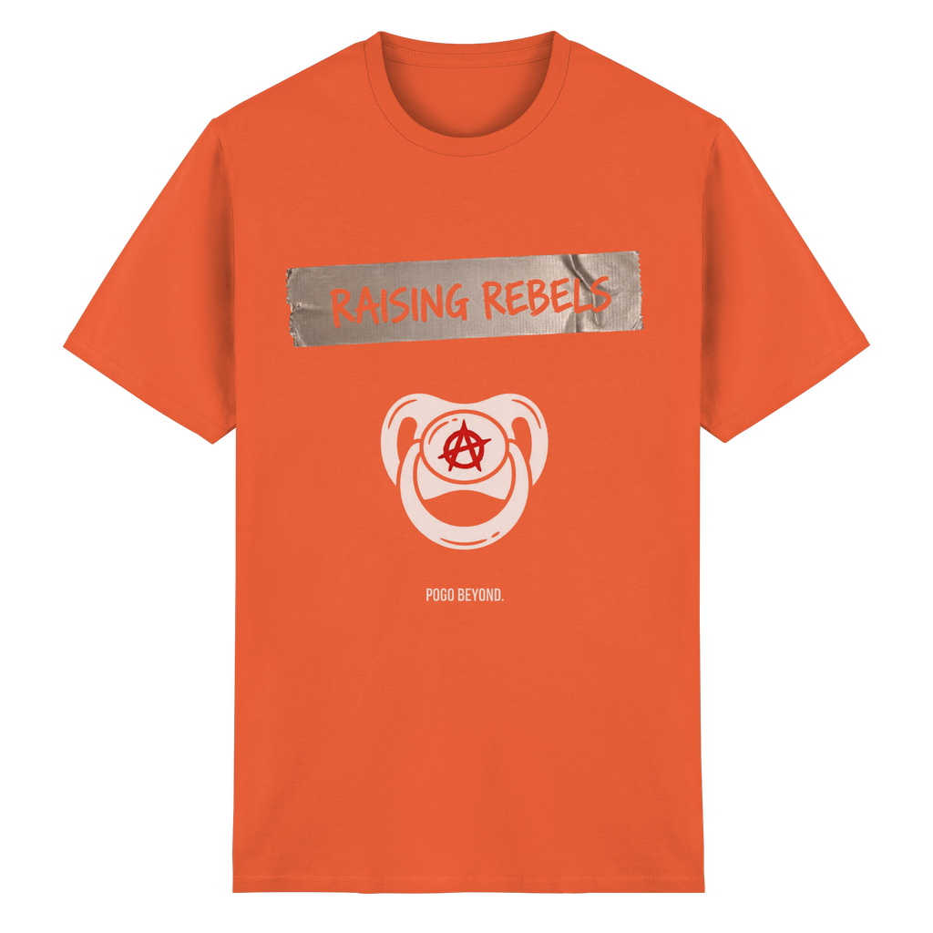 RAISING REBELS - Heavy Cotton T-Shirt