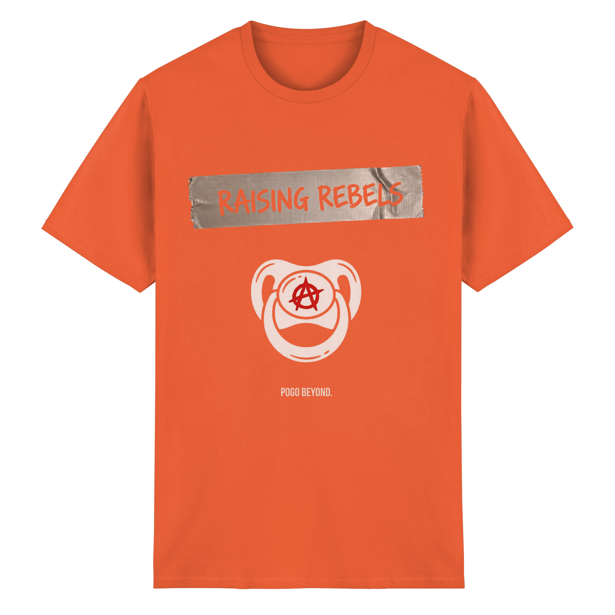 RAISING REBELS - Heavy Cotton T-Shirt