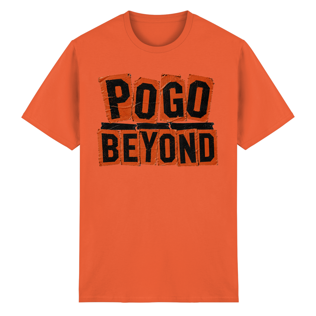 POGO BEYOND LETTERING2 - Heavy Cotton T-Shirt