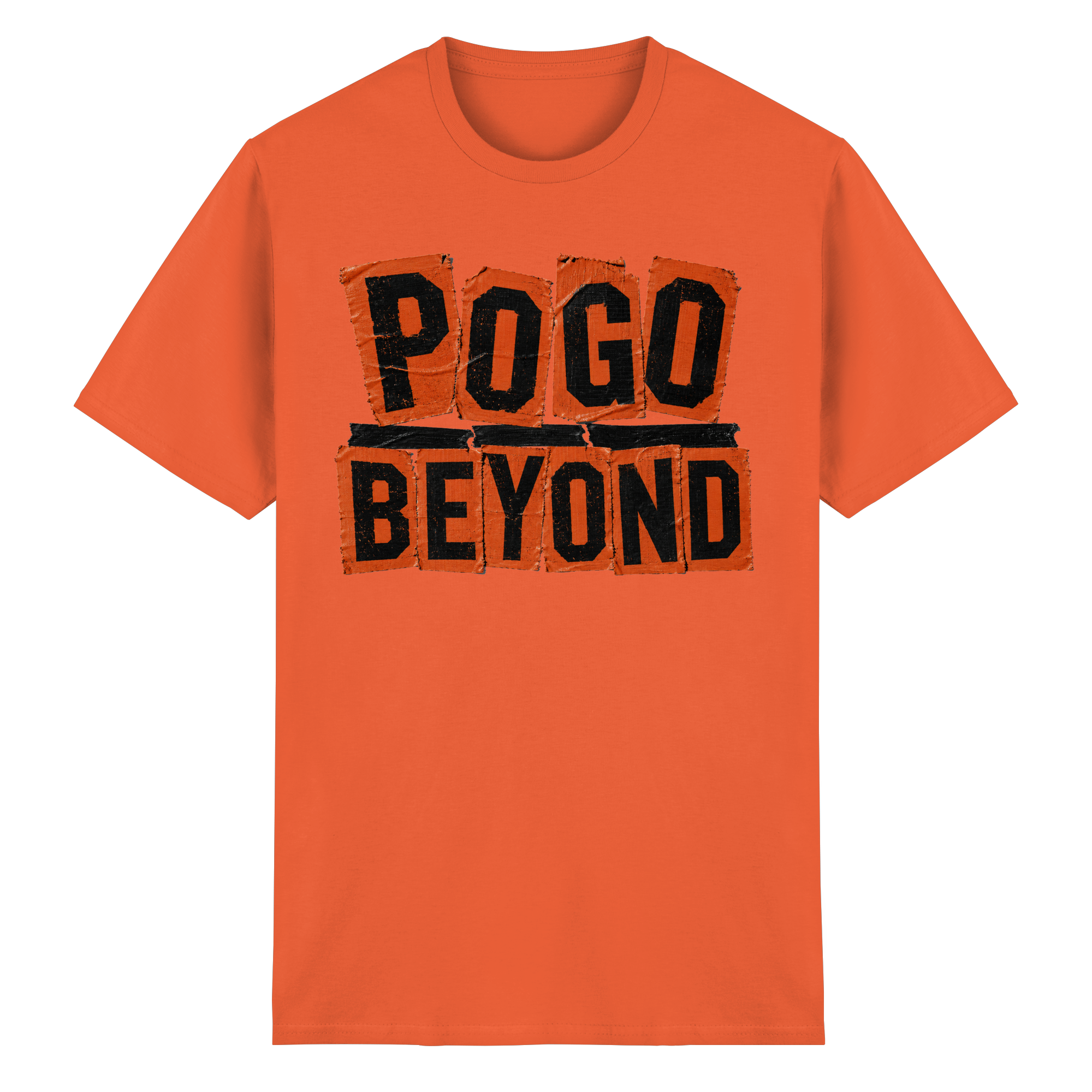 POGO BEYOND LETTERING2 - Heavy Cotton T-Shirt