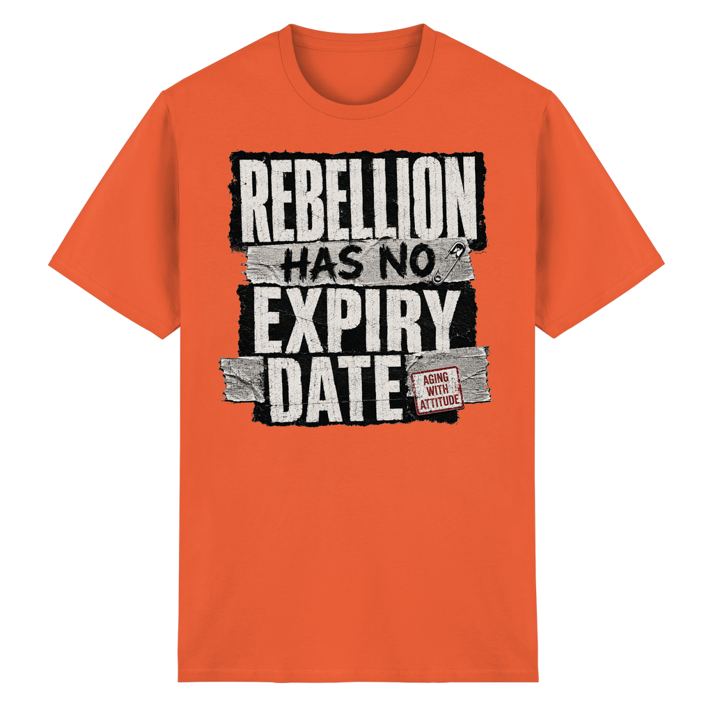 REBELLION HAS NO EXPIRY DATE - Heavy Cotton T-Shirt