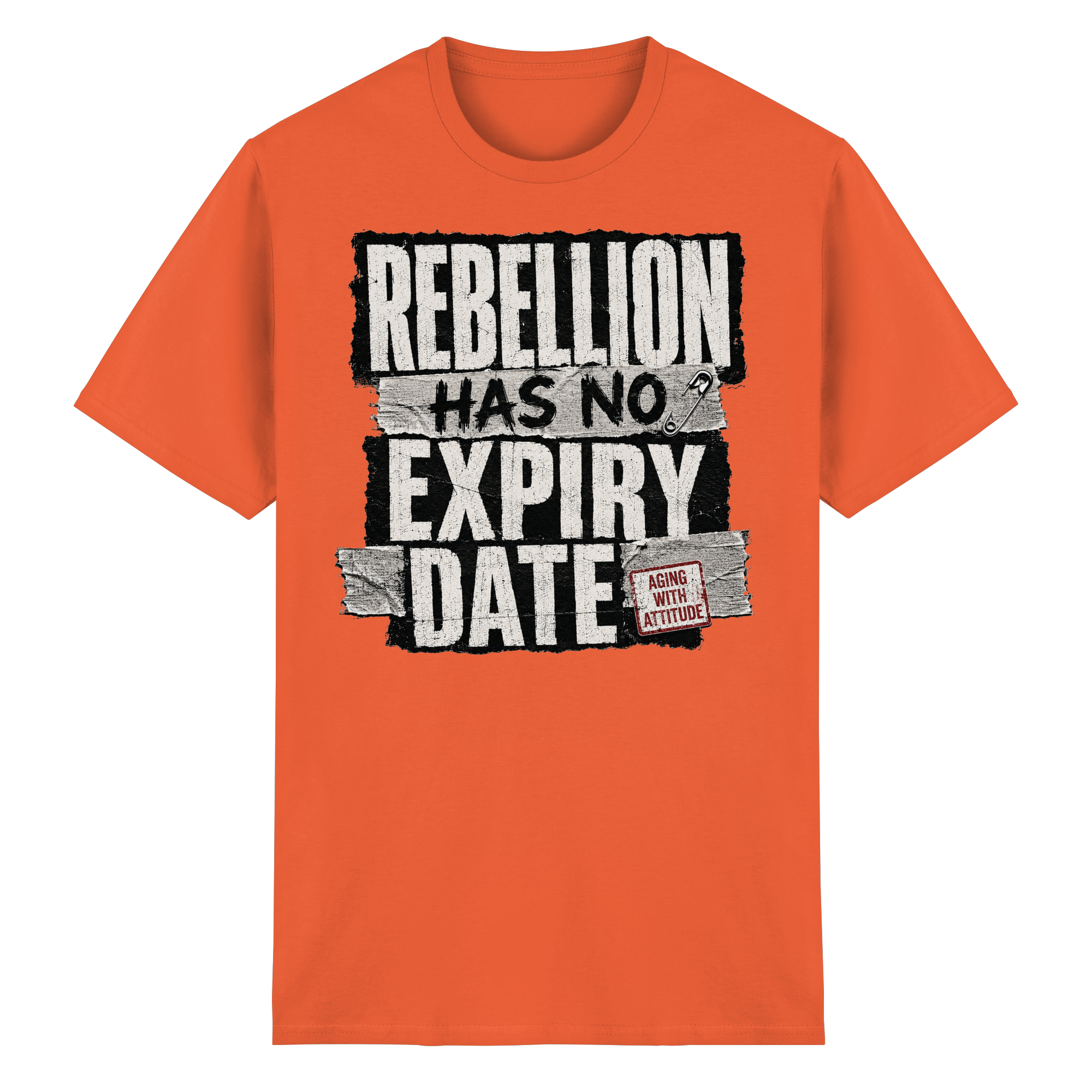 REBELLION HAS NO EXPIRY DATE - Heavy Cotton T-Shirt