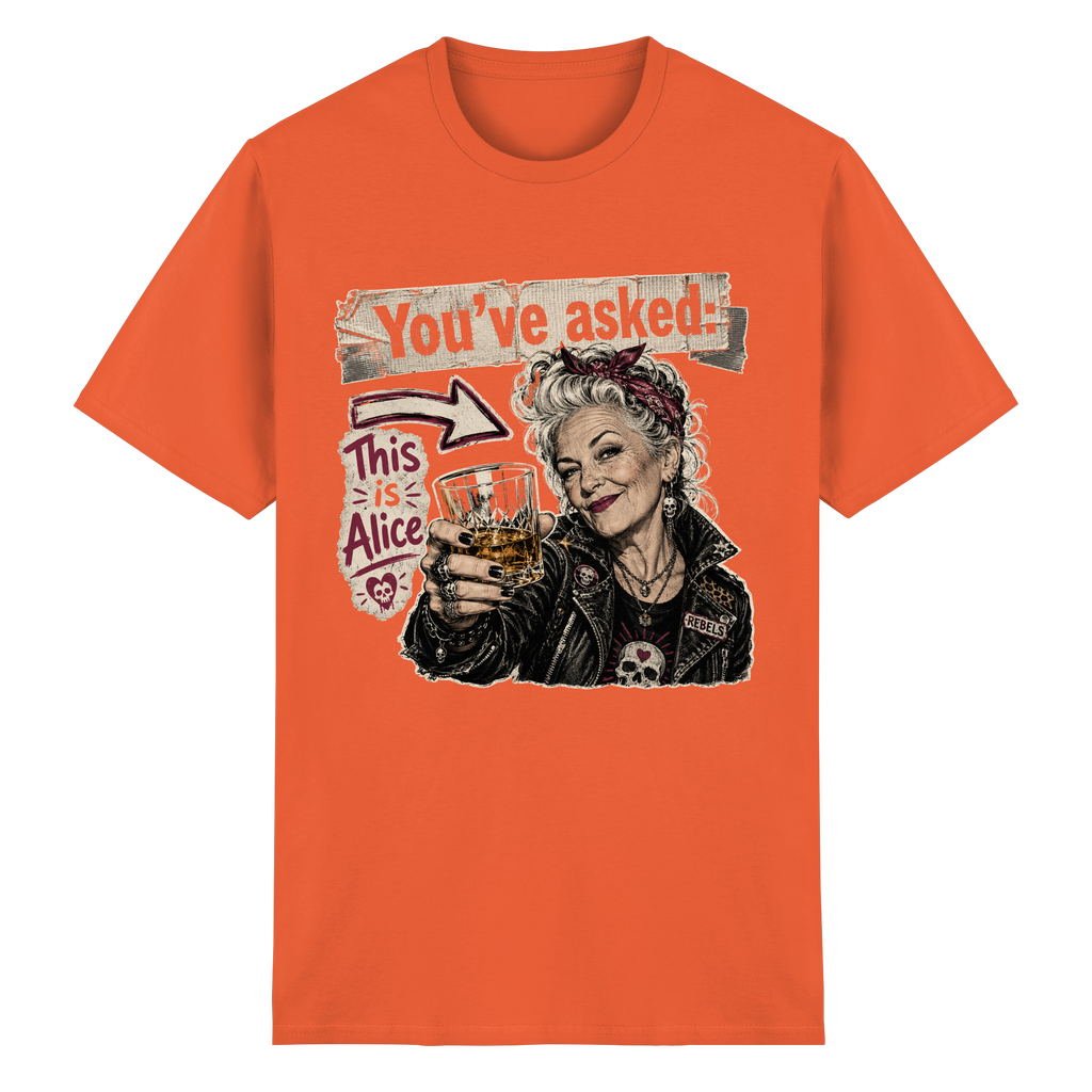 THIS IS ALICE - Heavy Cotton T-Shirt