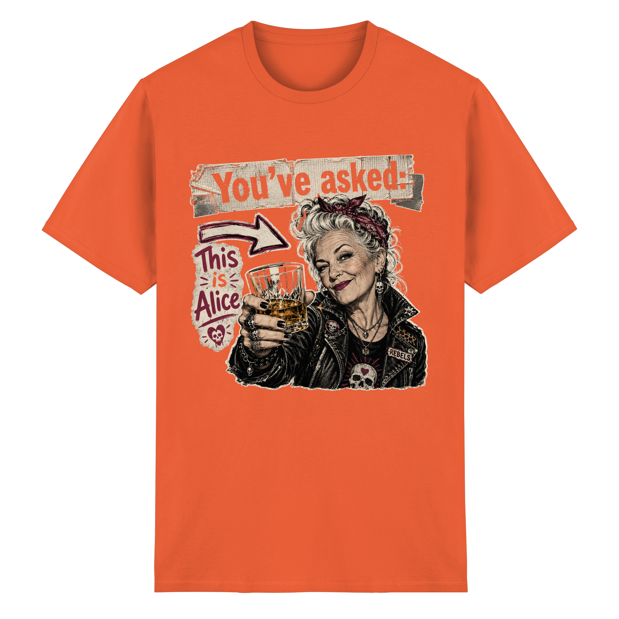 THIS IS ALICE - Heavy Cotton T-Shirt