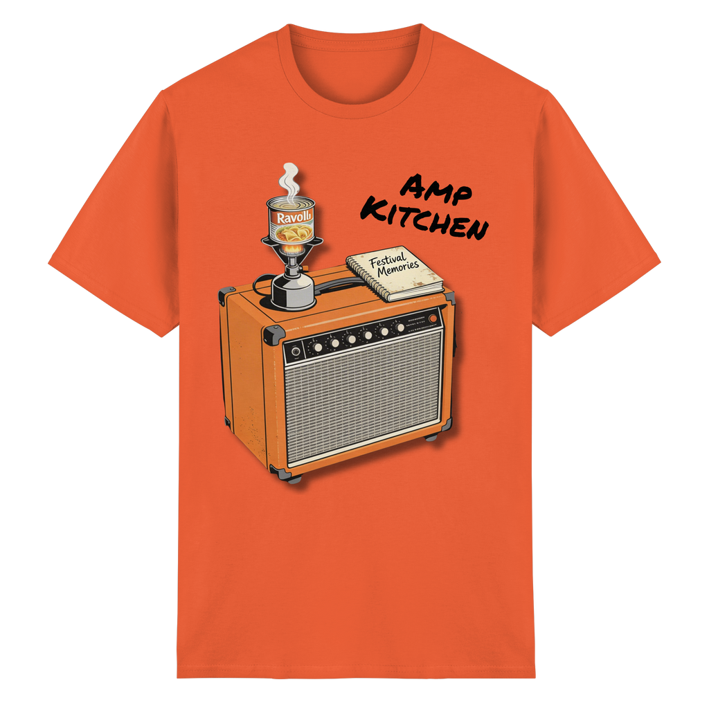 AMP KITCHEN - Heavy Cotton T-Shirt