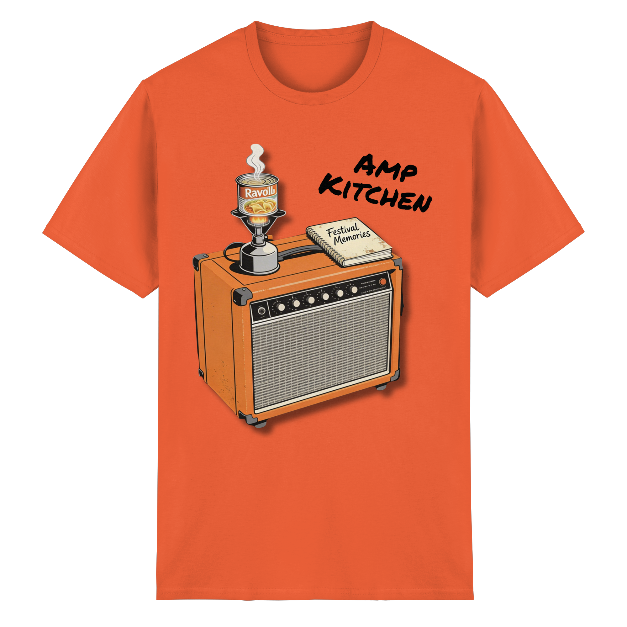 AMP KITCHEN - Heavy Cotton T-Shirt