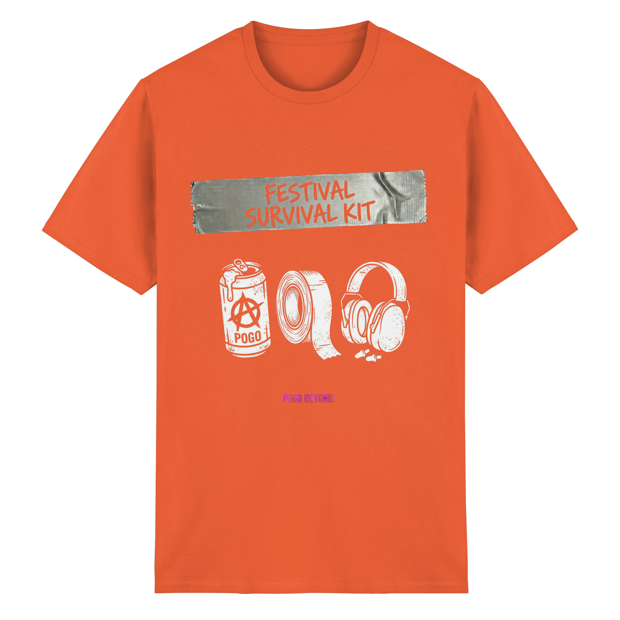 FESTIVAL SURVIVAL - Heavy Cotton T-Shirt