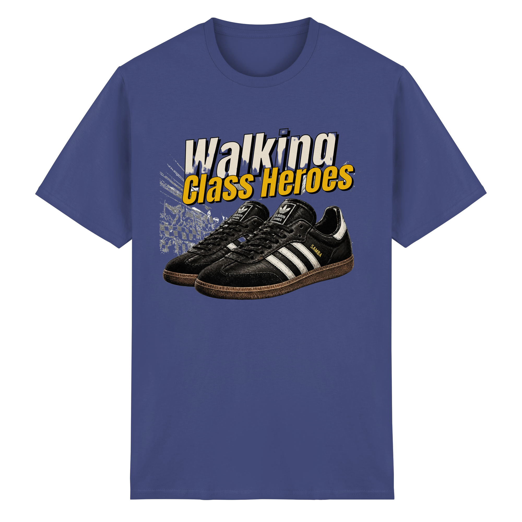 KEEP GROUNDED - Heavy Cotton T-Shirt