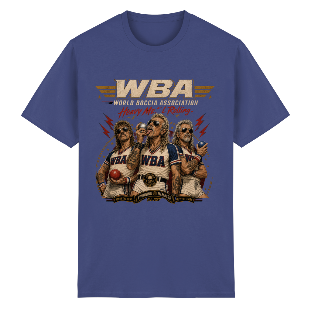 WORLD BOCCIA ASSOCIATION - Heavy Cotton T-Shirt