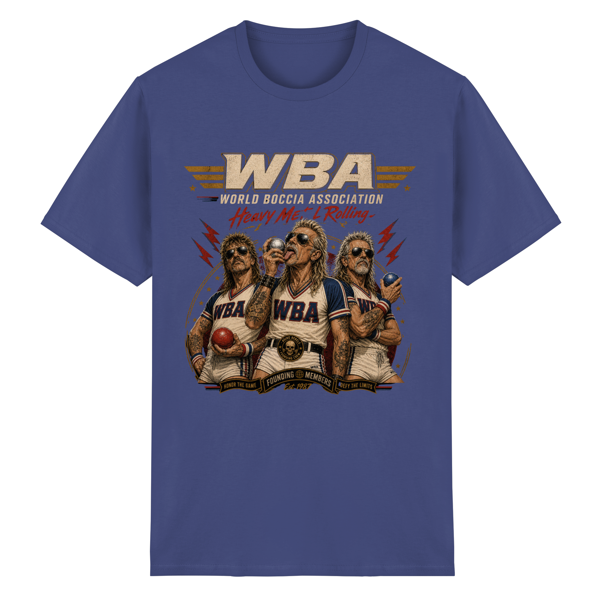 WORLD BOCCIA ASSOCIATION - Heavy Cotton T-Shirt