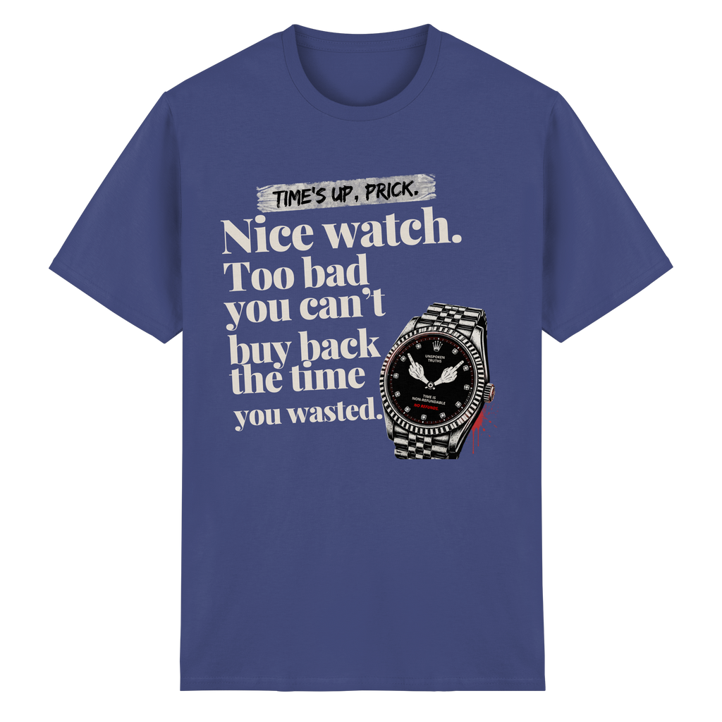 NICE WATCH, PRICK - Heavy Cotton T-Shirt