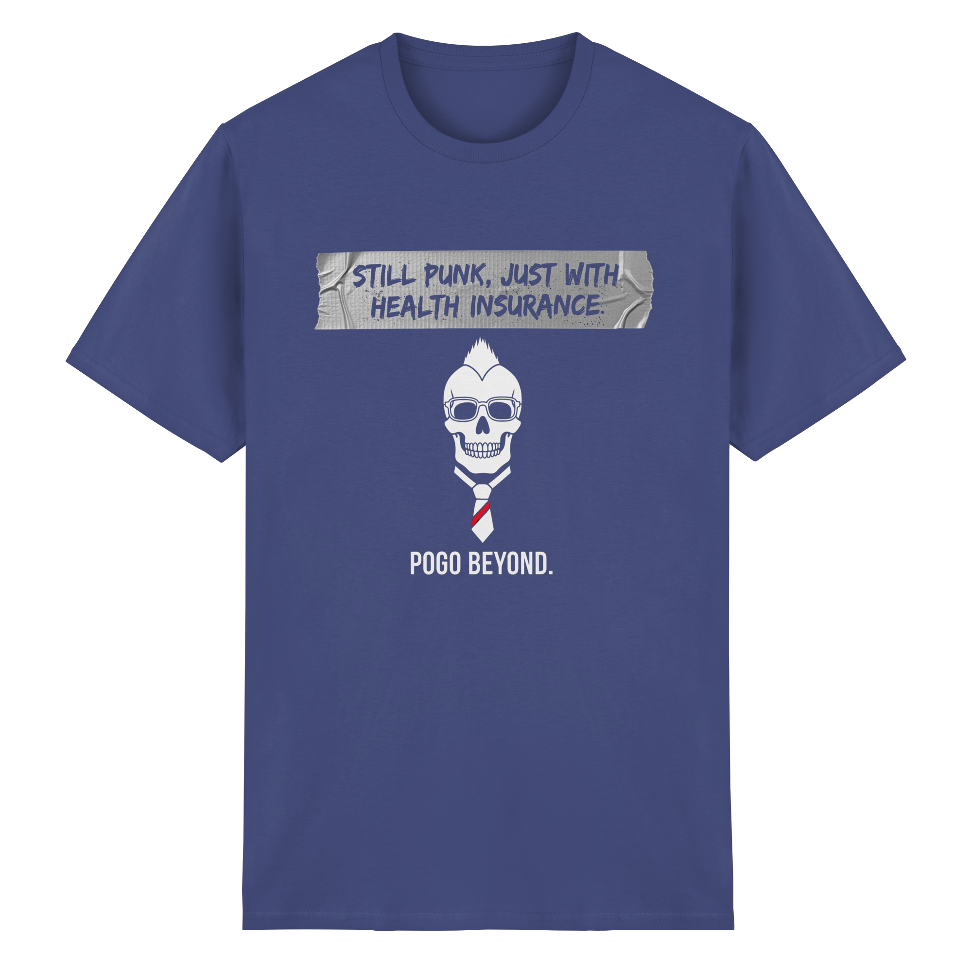 STILL PUNK - Heavy Cotton T-Shirt