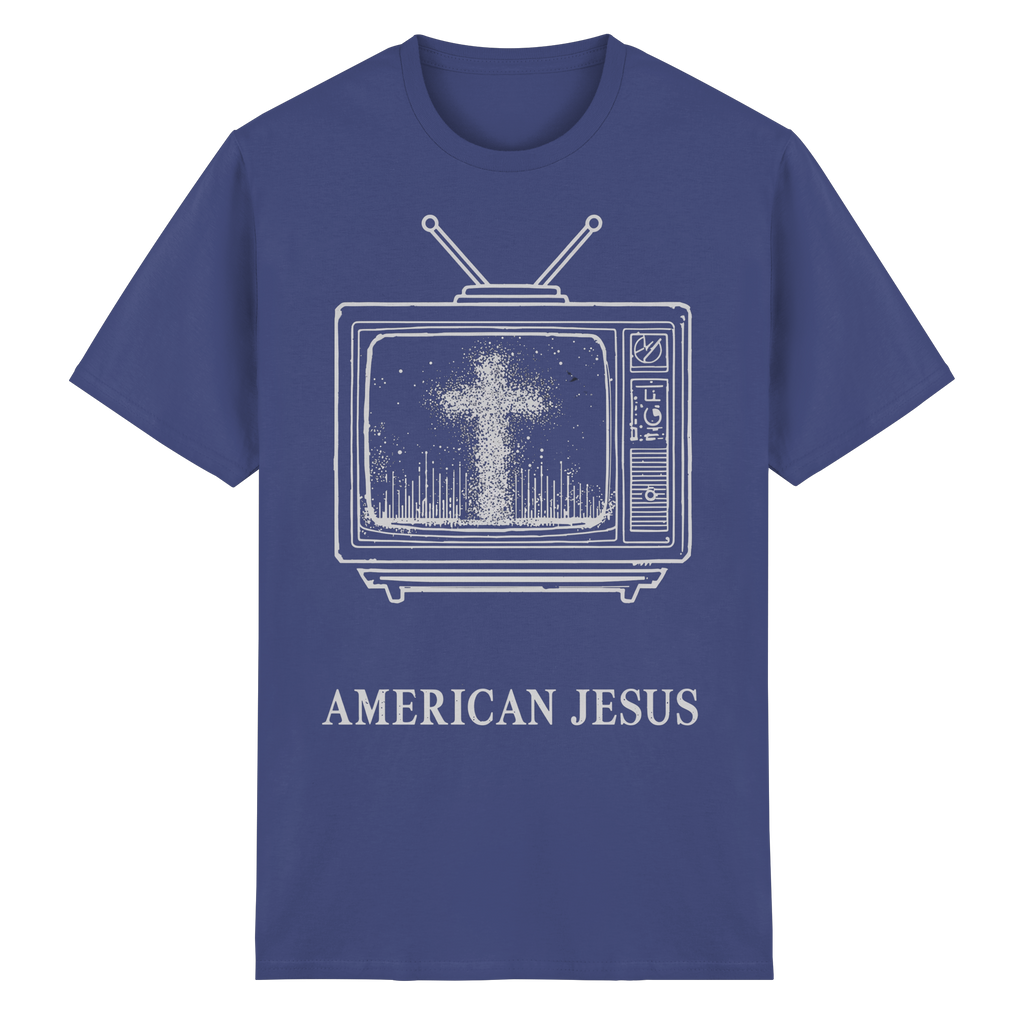 AMERICAN JESUS - Heavy Cotton T-Shirt