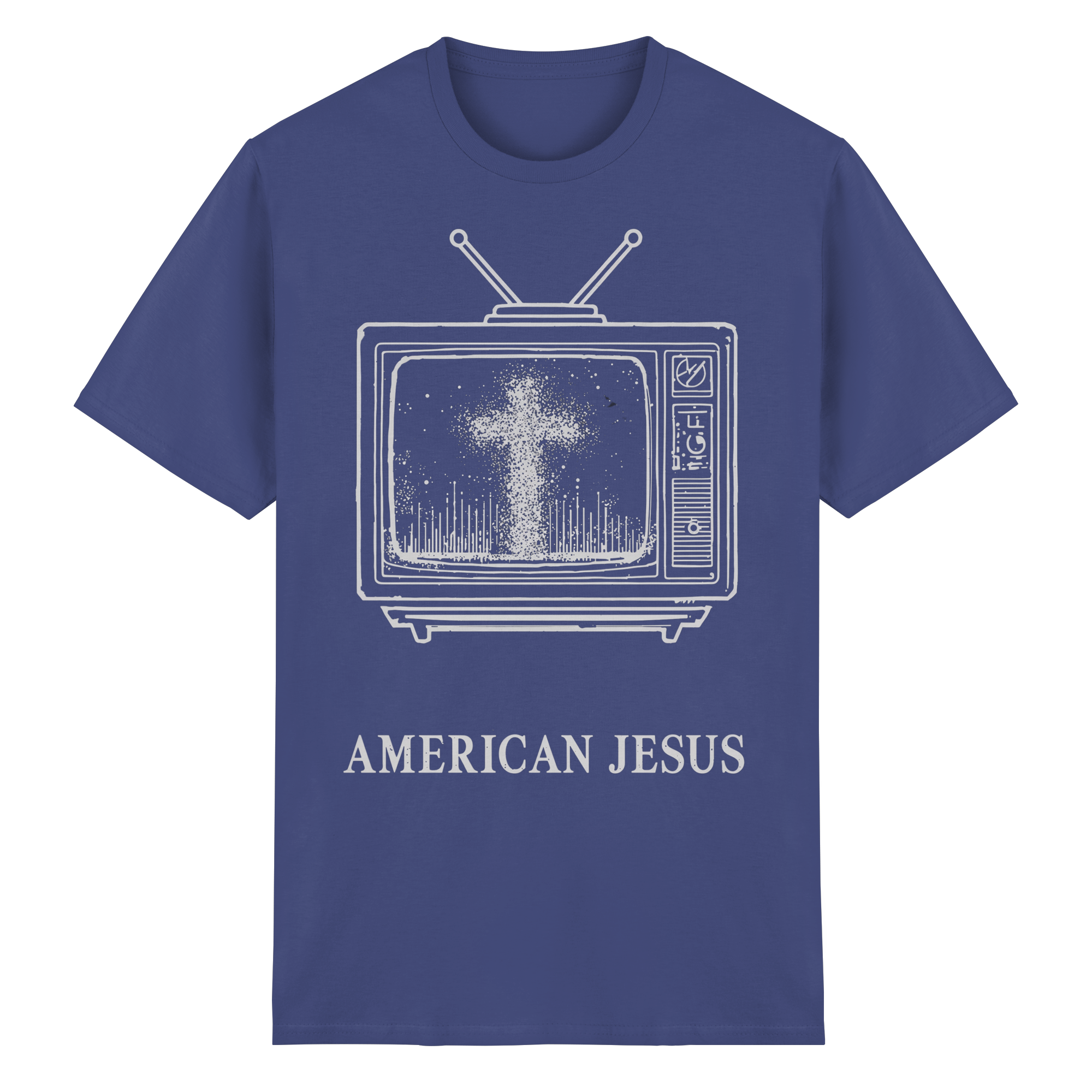 AMERICAN JESUS - Heavy Cotton T-Shirt