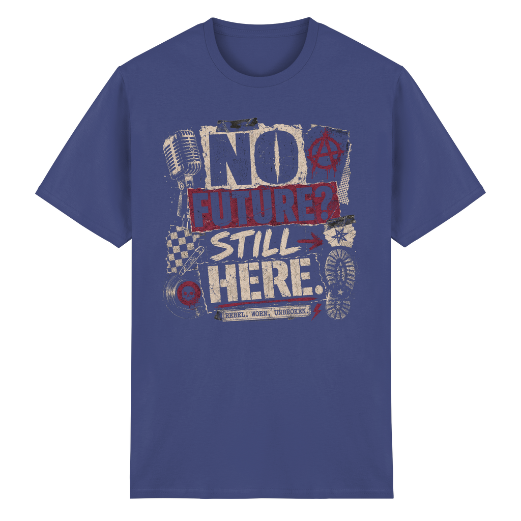 NO FUTURE, STILL HERE - Heavy Cotton T-Shirt