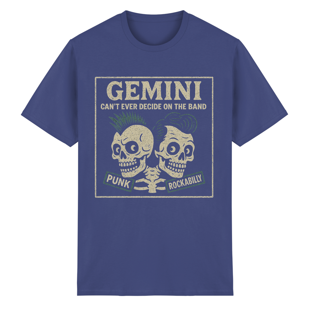 GEMINI PUNK - Heavy Cotton T-Shirt