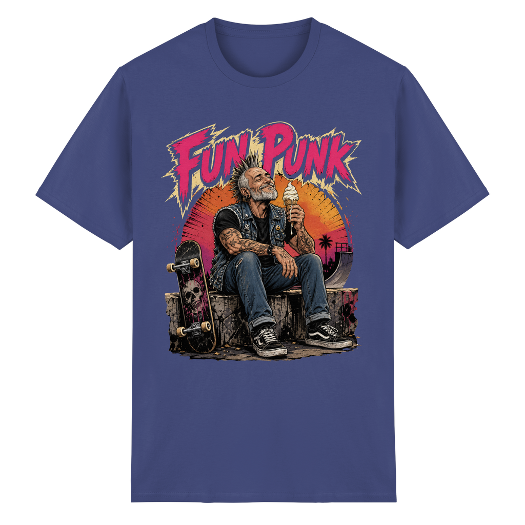 FUN PUNK ICECREAM - Heavy Cotton T-Shirt