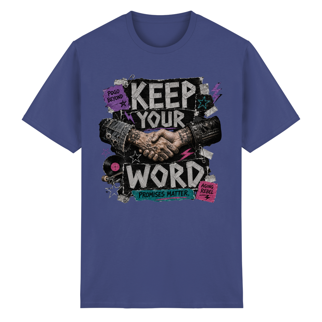 KEEP YOUR WORD  - Heavy Cotton T-Shirt