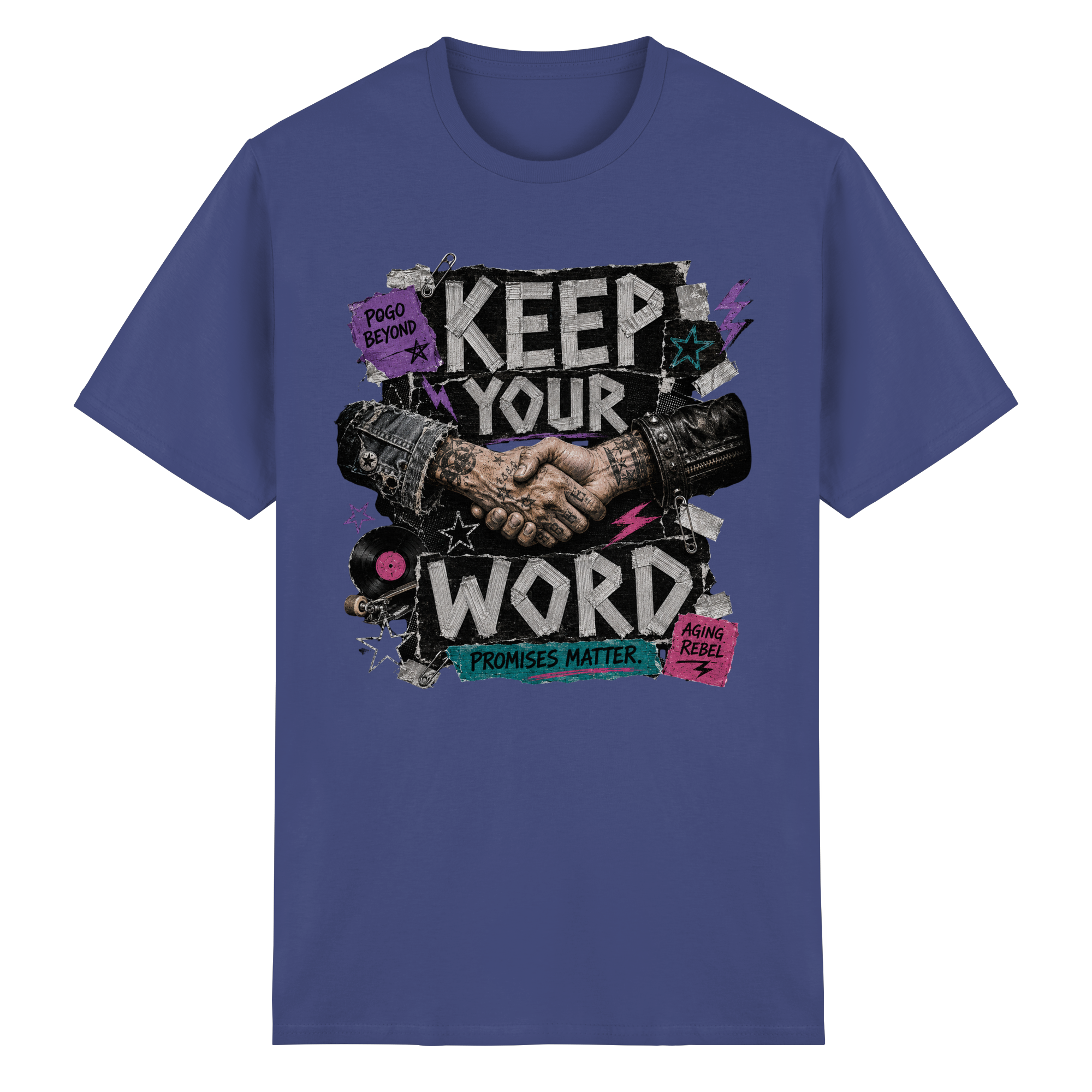 KEEP YOUR WORD  - Heavy Cotton T-Shirt