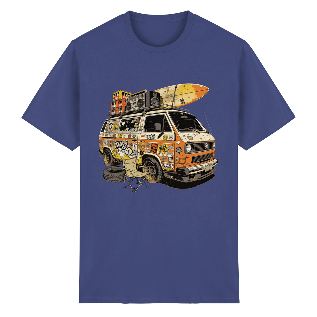 PUNKY CAMPER - Heavy Cotton T-Shirt