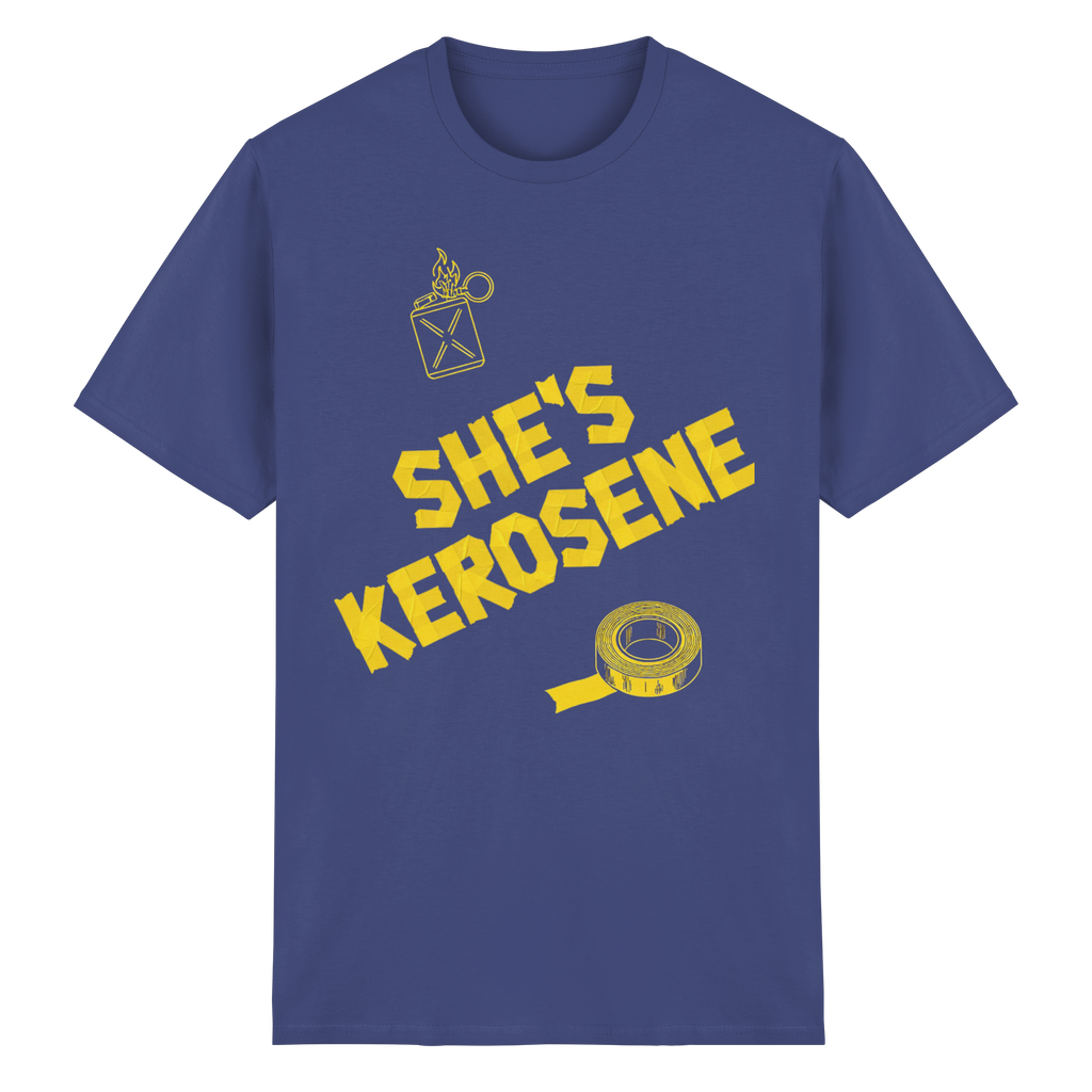 SHE's KEROSENE - Heavy Cotton T-Shirt