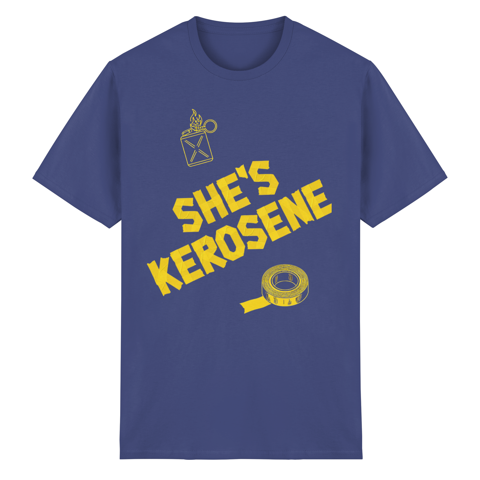 SHE's KEROSENE - Heavy Cotton T-Shirt