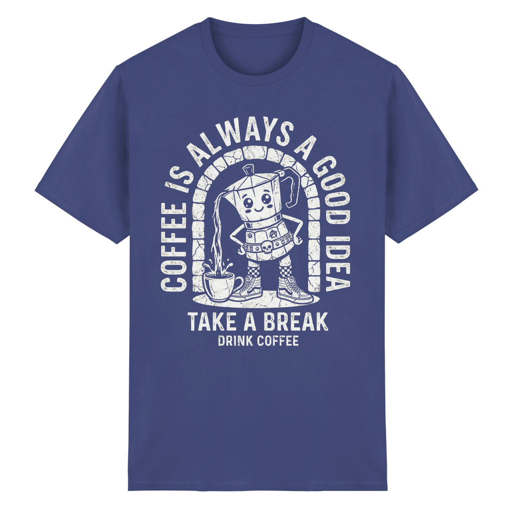 PUNK FUEL - Heavy Cotton T-Shirt